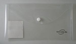Titanum Teczki kopertowe Titanum dl bezbarwna 180um (TKDLTCL) 1