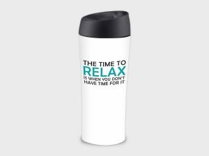 Dajar Kubek termiczny happy - relax 400ml 1