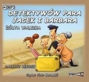 Detektywów para, Jacek i Barbara. Żółta walizka CD 1