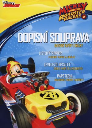 MFP paper Papeteria Lux 5+10 Disney Mickey 1