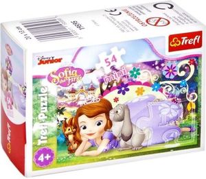 Trefl Puzzle 54 Mini magiczny świat Księżniczki Zosi 4 1