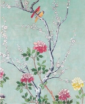 Museums & Galleries Karnet z kopertą Chinese blossom 1