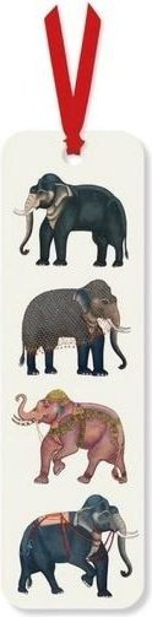 Museums & Galleries Zakładka do książki Elephants 1
