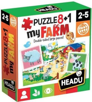Headu Pierwsze puzzle - Farma 1