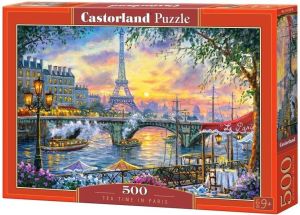 Castorland Puzzle 500 Tea Time in Paris 1