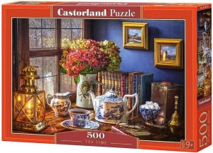 Castorland Puzzle 500 Tea Time 1