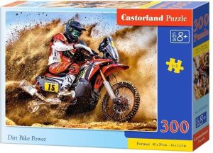 Castorland Puzzle 300 Dirt Bike Power 1