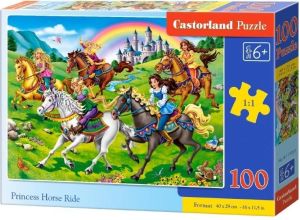 Castorland Puzzle 100 Princess Horse Ride 1