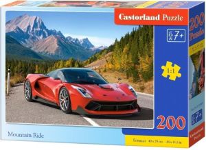 Castorland Puzzle 200 Mountain Ride 1