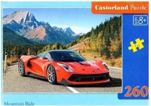 Castorland Puzzle 260 Mountain Ride 1