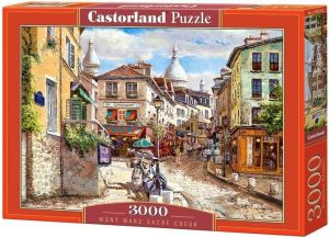 Castorland Puzzle 3000 Mont Marc Sacre Coeur 1