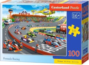 Castorland Puzzle 100 Formula Racing 1