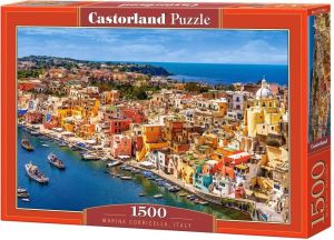 Castorland Puzzle 1500 Marina Corricella 1