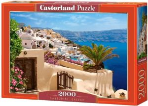 Castorland Puzzle 2000 Santorini 1