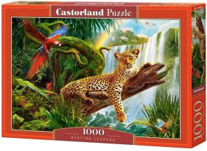 Castorland Puzzle 1000 Resting Leopard 1