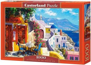 Castorland Puzzle 1000 Popołudnie nad Morzem Egejskim 1