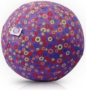 BubaBloon BubaBloon Piłka Balonowa Circles Purple 2