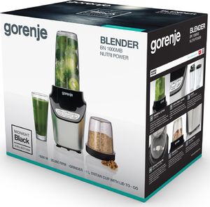 Blender kielichowy Gorenje BN1000WVITAWAY 3