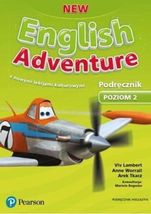 English Adventure New 2 PB wieloletni 1
