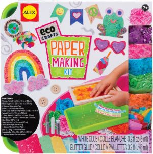 Alex Alex Eco Crafts paper Making Kit 1