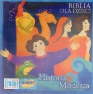 Historia Mojżesza słuchowisko CD 1