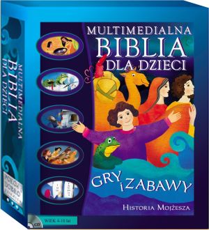 Multimedialna Biblia. Historia Mojżesza 1