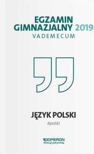 Vademecum 2019 Język polski 1