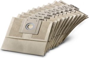 Worek do odkurzacza Karcher papierowe filtracyjne 10 sztuk (6.904-403.0) 1
