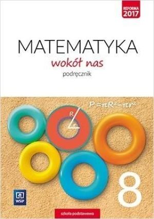 Matematyka Wokół nas SP 8 Podr. WSiP 1