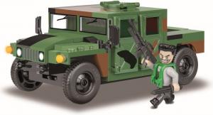 Cobi Klocki Small Army Kołowy humvee jungle 2