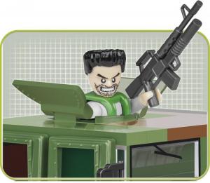 Cobi Klocki Small Army Kołowy humvee jungle 4