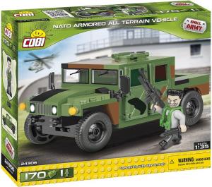 Cobi Klocki Small Army Kołowy humvee jungle 9
