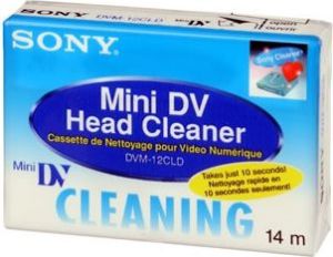 Sony Kaseta czyszcząsa miniDV DVM 4 CLD (DVM4CLD.E) 1