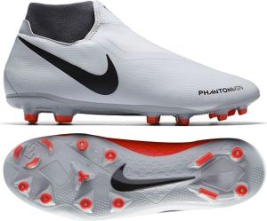 Nike Buty piłkarskie Phantom VSN Academy DF FG szaro-czerwone r. 44 (AO3258 060) 1
