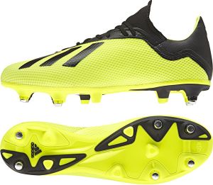 Adidas Buty piłkarskie X 18.3 SG żółte r. 46 2/3 (AQ0710) 1