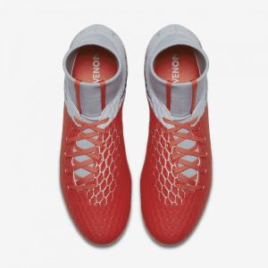 Nike Buty piłkarskie Hypervenom 3 Academy DF FG czerwone r. 45 (AQ9217 600) 5