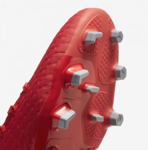 Nike Buty piłkarskie Hypervenom 3 Academy DF FG czerwone r. 45 (AQ9217 600) 8