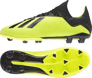 Adidas Buty piłkarskie X 18.3 FG żółte r. 40 2/3 (DB2183) 1