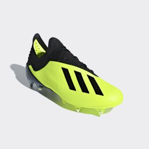 Adidas Buty piłkarskie X 18.1 SG żółte r. 45 1/3 (DB2259) 4