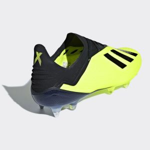 Adidas Buty piłkarskie X 18.1 SG żółte r. 45 1/3 (DB2259) 5
