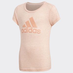 Adidas Koszulka dziecięca ID Winner pomarańczowa r. 140 (DJ1389) 1