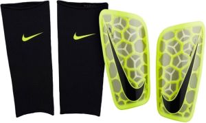 Nike Nagolenniki piłkarskie Mercurial Flylite SuperLock żółte r. L (SP2121 702) 1