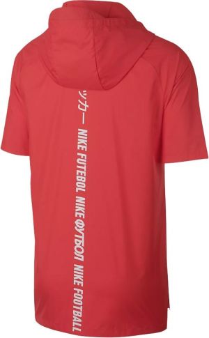 Kurtka męska Nike FC Hooded czerwona r. L 2