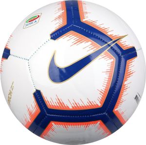 Nike Piłka Nike Serie A Pitch biały 4 1