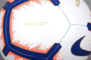 Nike Piłka Nike Serie A Pitch biały 4 3