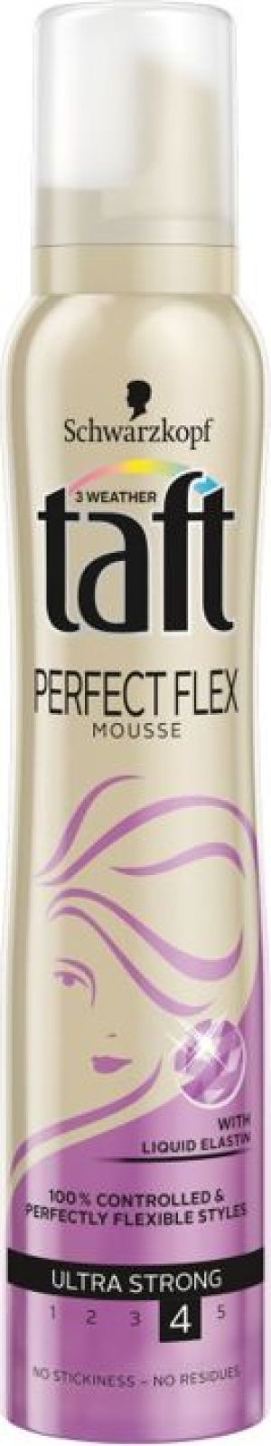 Taft Perfect Flex 200ml pianka do włosów 1