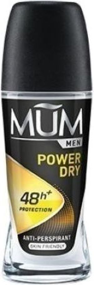 Mum Mum Men Power Dry 50ml antyperspirant w kulce [M] 1