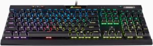 Klawiatura Corsair K70 RGB MK.2 Cherry MX Red (CH-9109010-NA) 10