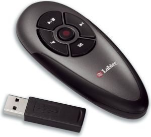 Logitech Labtec Pilot 2.4 GHz Wireless Presenter (931455-0914) 2
