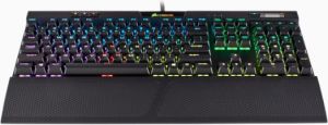 Klawiatura Corsair K70 RGB MK.2 Rapidfire Cherry MX Speed Silver (CH-9109014-NA) 3